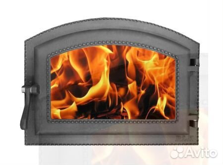 Каминная дверца