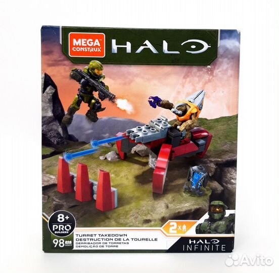 Mega Bloks Halo - конструктор, аналог lego