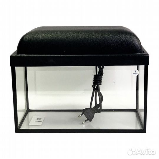 Аквариум с подсветкой 7л