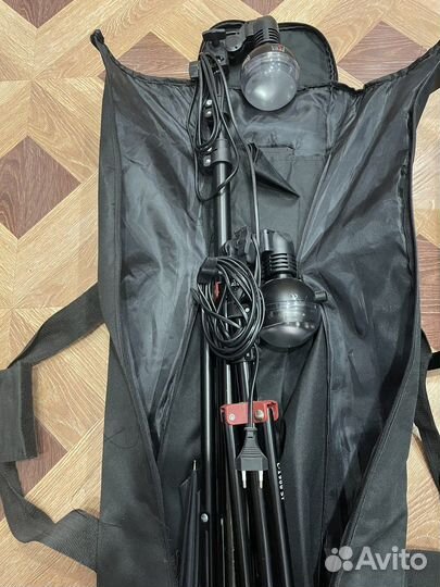 Комплект фотовспышек Falcon Eyes MDK-250BG