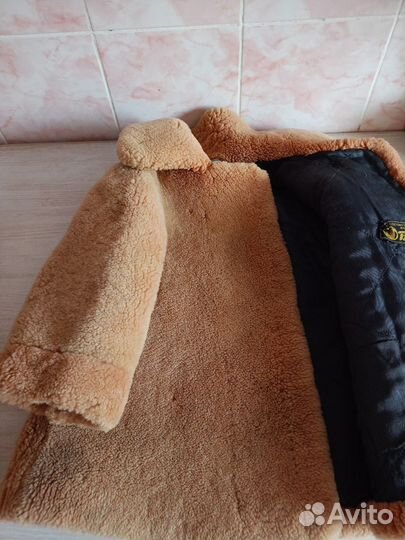 Шуба детская натуральная