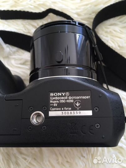 Фотоаппарат Sony