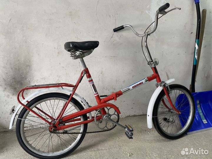 Велосипед кама СССР