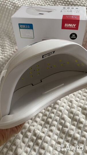 Оригинальная лампа для маникюра sun 5 plus