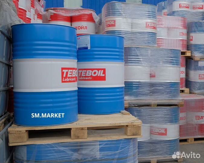 Масло индустриальное Teboil Sypres 68 (170 KG )