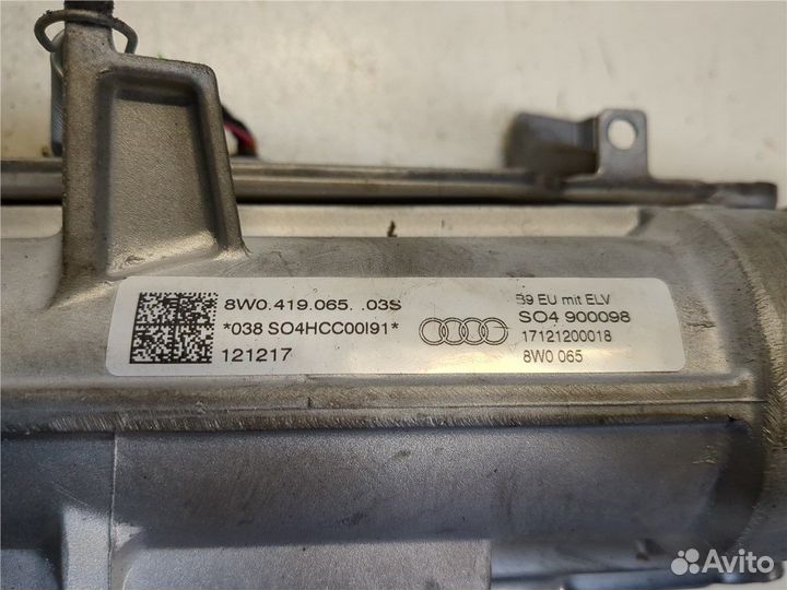 Колонка рулевая Audi A5, 2018