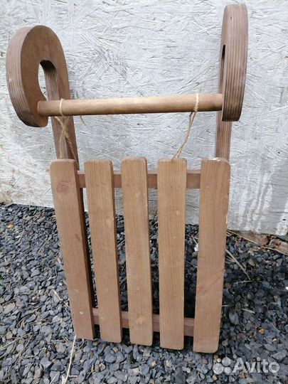 Сани санки дерево