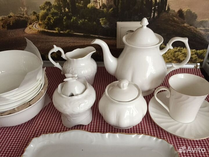 Посуда фарфоовая