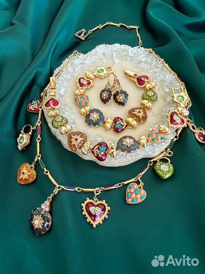 Joan Rivers браслет сердца