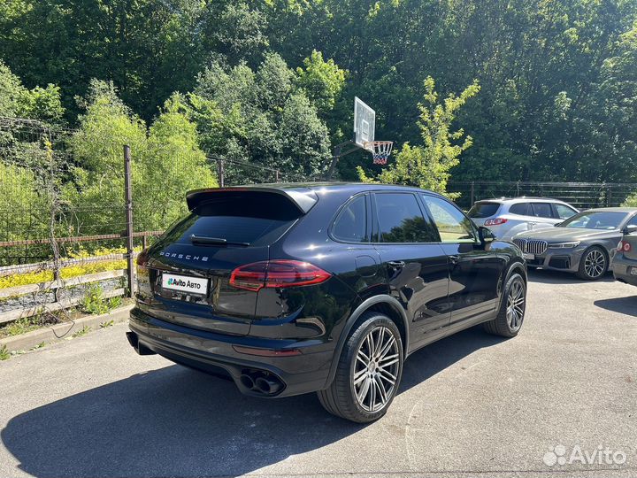 Porsche Cayenne 3.6 AT, 2015, 132 000 км