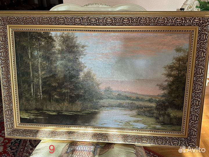 Картина холст масло