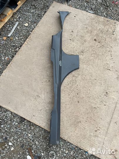 Вектра ц vectra c накладка порога внутренняя