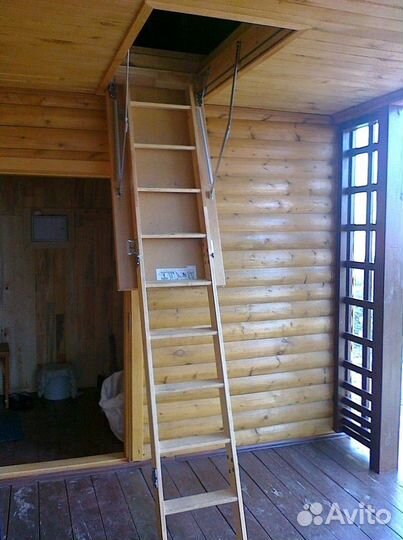 Чердачная лестница фарко