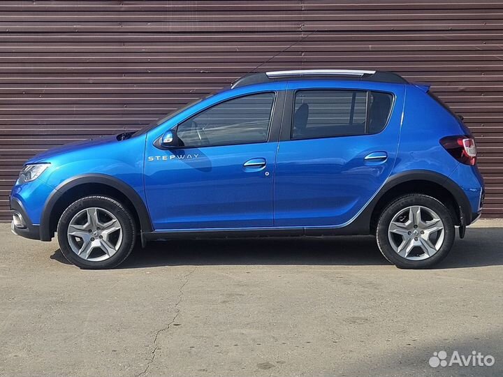 Renault Sandero Stepway 1.6 AT, 2018, 56 000 км