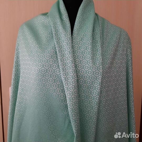 Ткань плательная жаккард