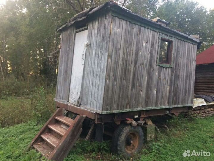 Прицеп-дача 172 ЦАРЗ, 1991