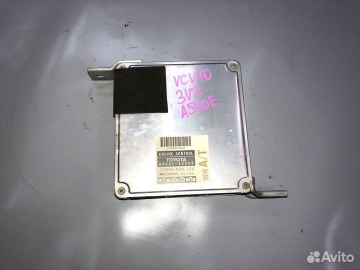 Эбу EFI Toyota Camry VCV10 3VZ-FE