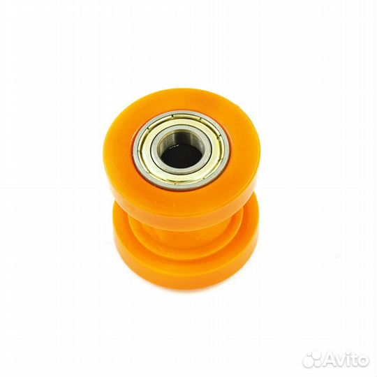 Ролик приводной цепи красный