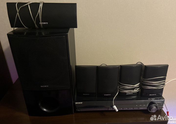 Домашний кинотеатр sony