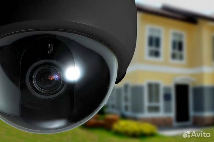 Установка видеонаблюдения