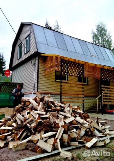 Дрова Березовые от производителя в Выборге