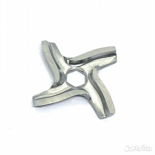 Нож шестигранный для мясорубок Moulinex HV1,HV2