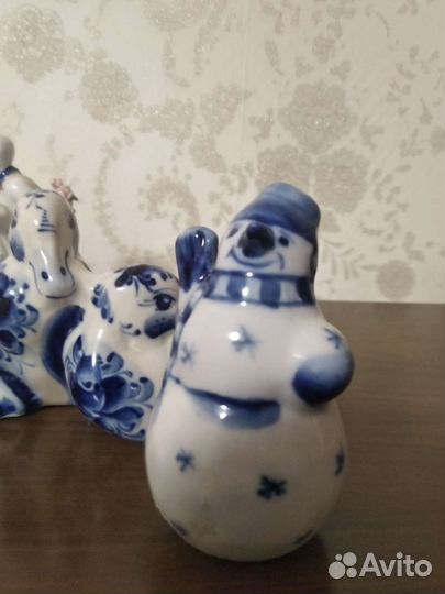Статуэтки фарфор