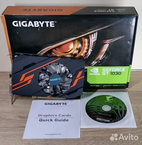 Gigabyte GT 1030 OC 2G