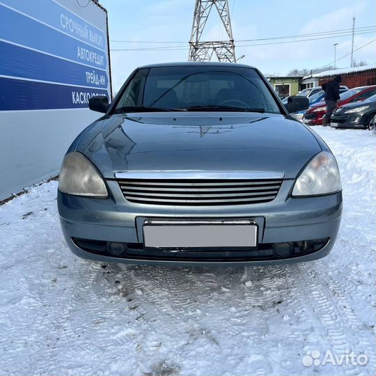 LADA Priora 1.6 МТ, 2008, 280 740 км