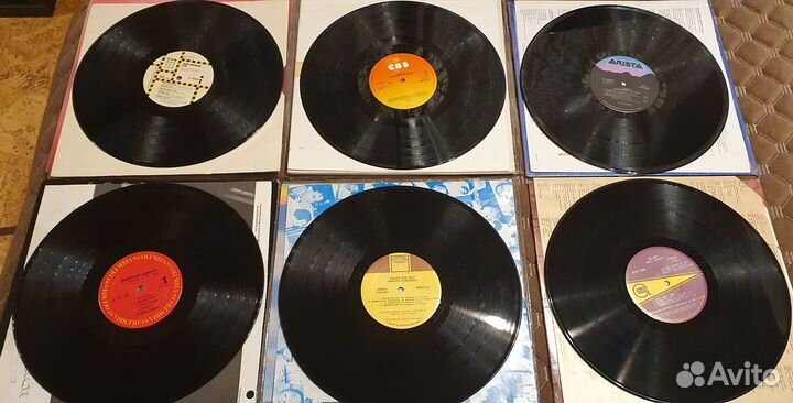 Виниловые пластинки