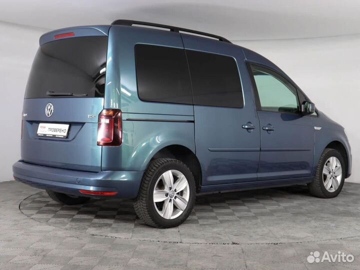 Volkswagen Caddy 2.0 AMT, 2015, 96 774 км