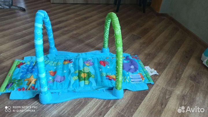Развивающий коврик fisher price