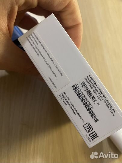 Наушники apple earpods