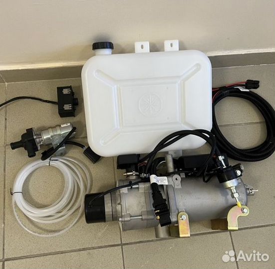 Предпусковой подогреватель, мокрый фен арт. 907