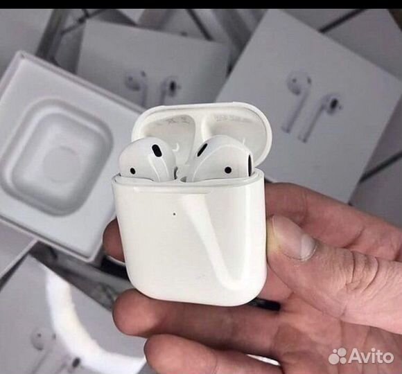 Airpods 2 последняя версия 2024