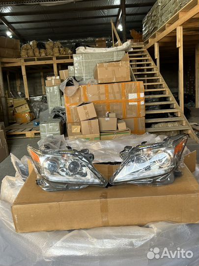 Фары на Lexus lx 570 2012-2015г