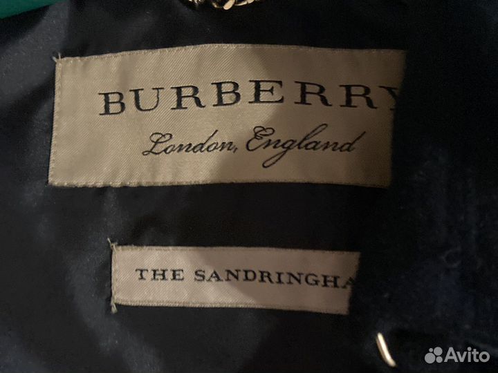 Пальто женское burberry
