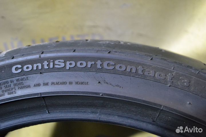 Continental ContiSportContact 3 205/45 R17