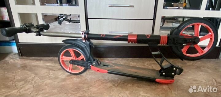Самокат взрослый б/у