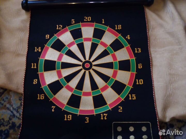 Игра дартс