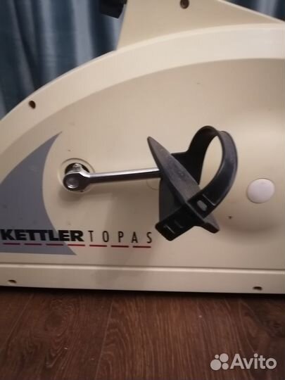 Велотренажер kettler Topas хорошее состояние