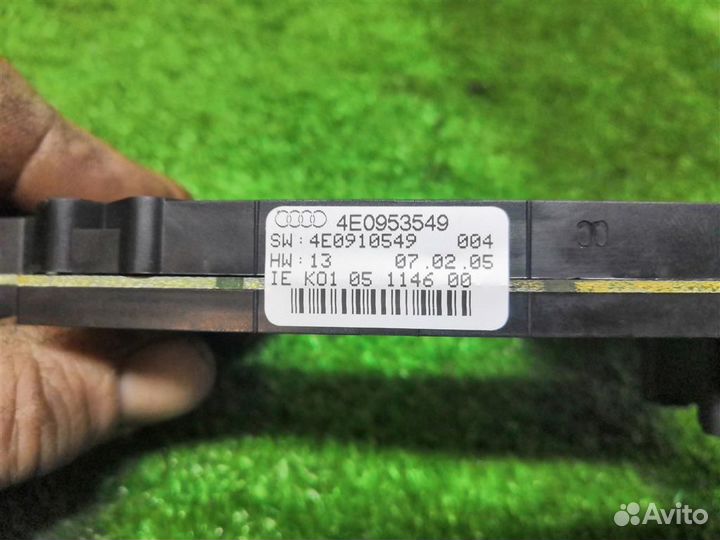 Блок электронный Audi A8 D3 4E 2004-2010