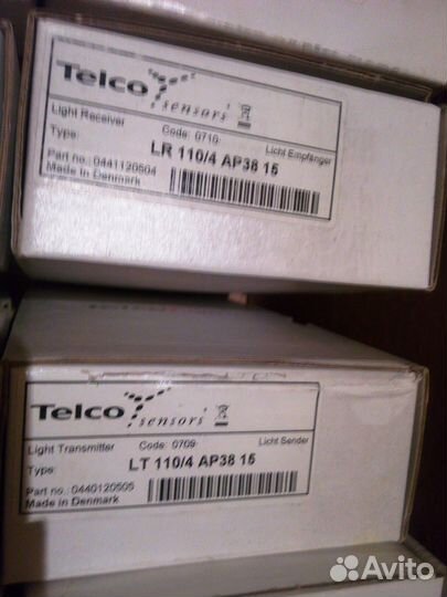 Фотоэлектрический датчик Telco