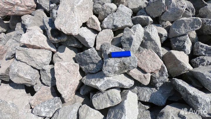 Щебень гранитный на парковку