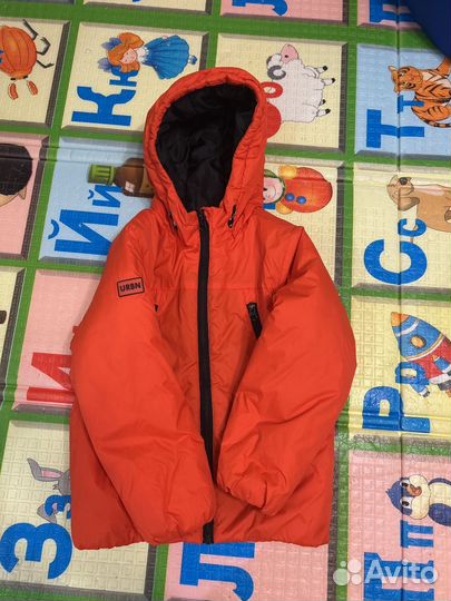 Куртка детская демисезонная 116