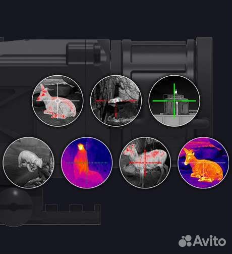 Тепловизор прицел Ирей scp19/scl25w/scl35w