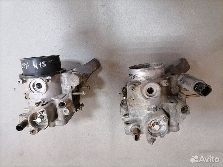 Заслонка дроссельная Nissan Almera N15 1995-2000