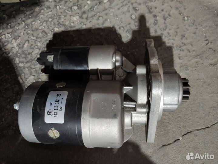 Стартер двигатель 