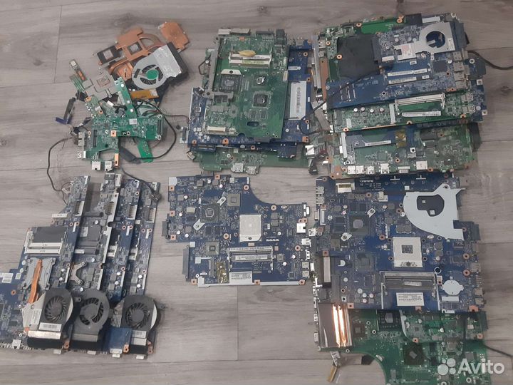 Материнская плата к ноутбуку