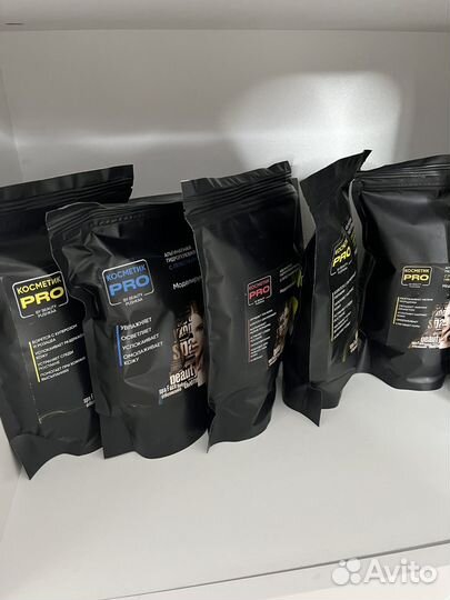 Гидрогелевые альгинатные маски косметикpro